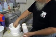 Mixing Cerium Oxide Slurry