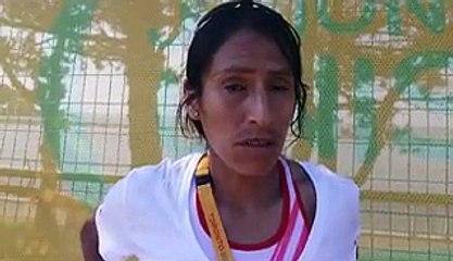 Gladys Tejeda: “No quiero que mi carrera se acabe aquí”