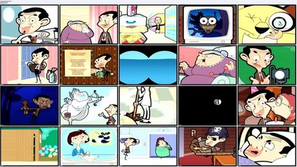 Mr Bean the Animated Series - Scaredy Bean