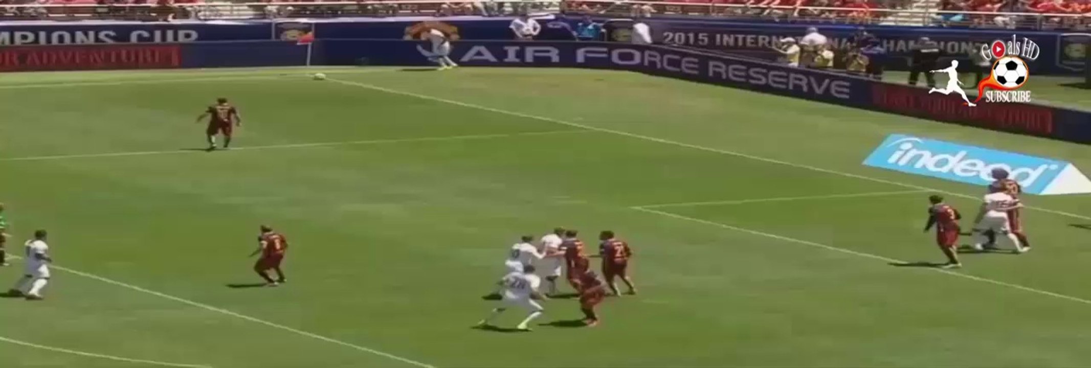 Manchester United vs Barcelona 3-1 Goles Resumen Goals & HIghlights International Champions Cup 2015