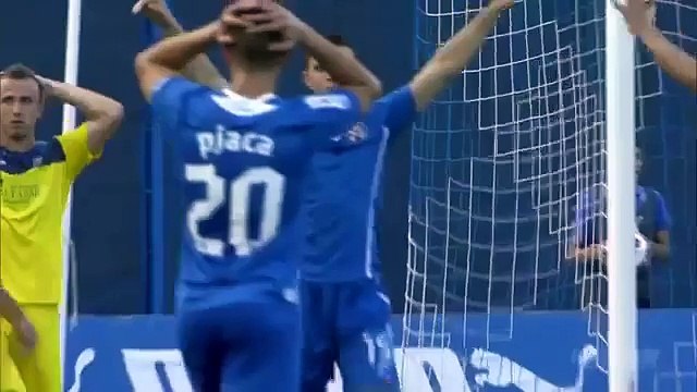 La bicyclette magistrale d' Armin Hodžić - Dinamo Zagreb vs Zaprešić 2015