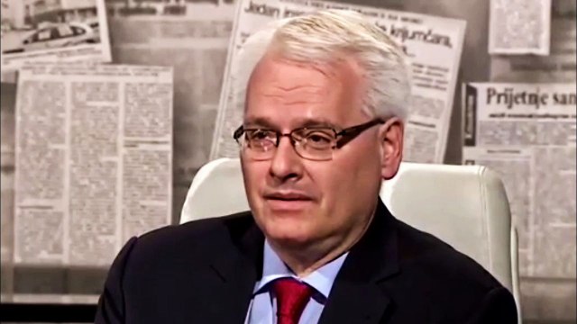 Nedjeljom u 2 - Ivo Josipović (24. svibnja 2015.) 1/2