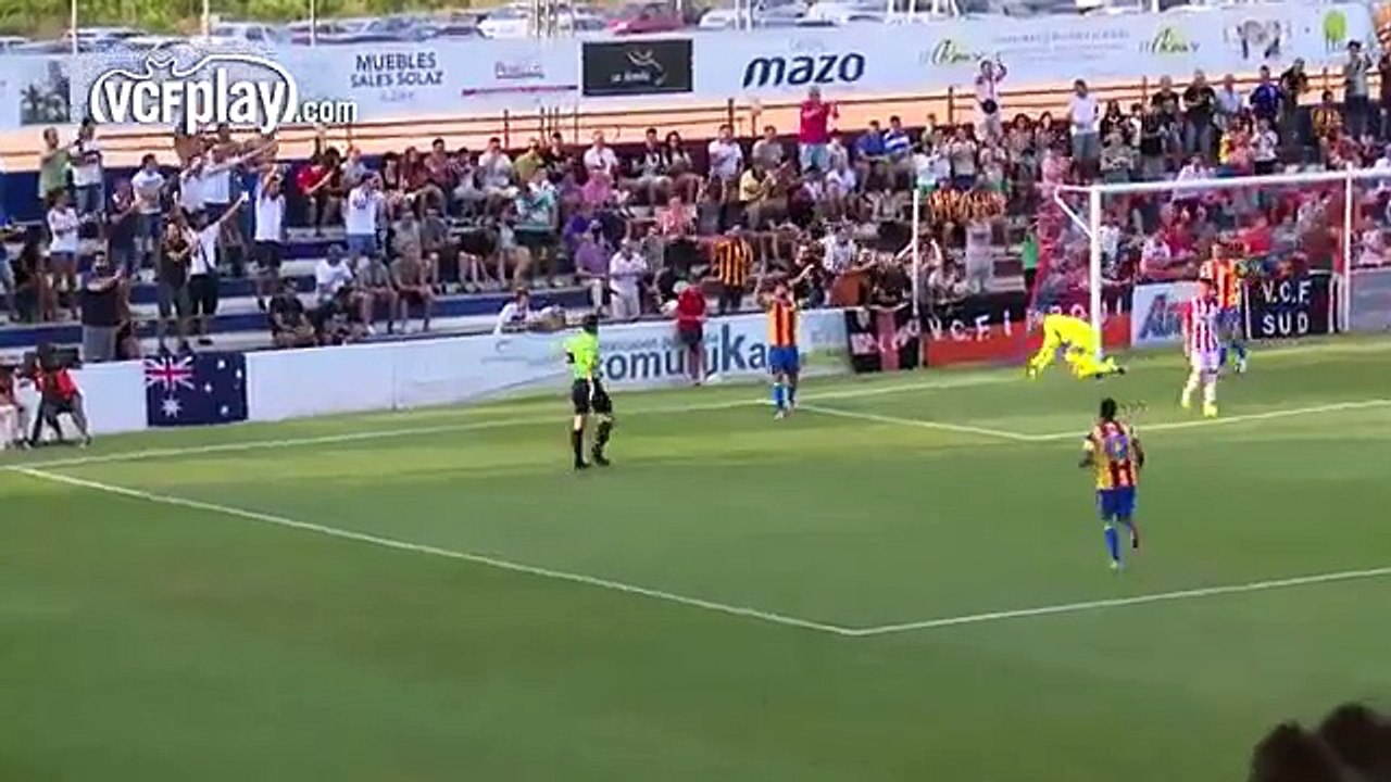 PSV 0-1 Valencia ~ [Friendly Match] - 25.07.2015 - All Goals & Highlights