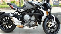 # 2014 MV Agusta Brutale 800 Dragster 125 Hp 200  Km h 124  mph   see also Playlist