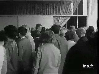 Démarrage de la télévision couleur de l'ORTF - Archive vidéo INA