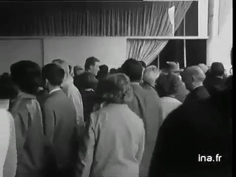Démarrage de la télévision couleur de l'ORTF - Archive vidéo INA