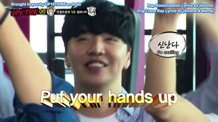 [ENG SUBS] UP10TION Masked Rookie R3