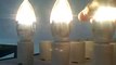 1W 3W white 2700lm E27/E14/E12/E26 LED candle light