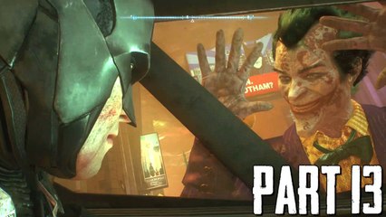 BATMAN ECO FRIENDLY - Batman: Arkham Knight Walkthrough Part 13