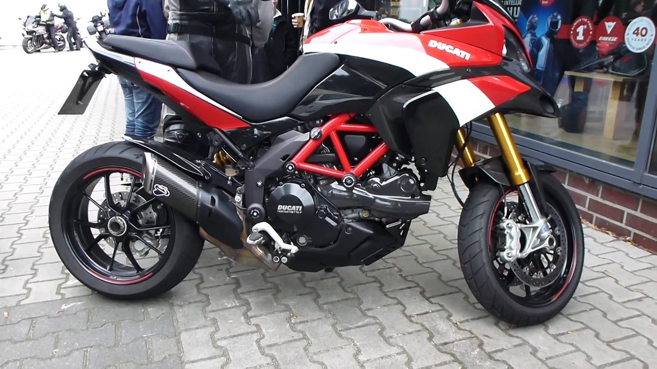 # Ducati Multistrada 1200 Start Up and   Termignoni   Sound   see also Playlist