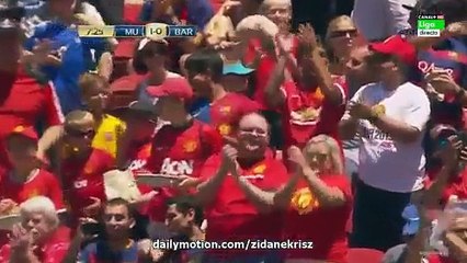 Résumé du match Manchester United 3-1 FC Barcelona - International Champions Cup 25.07.2015 HD