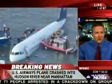 BREAKING NEWS: US Airways Flight 1549 Crash in Hudson