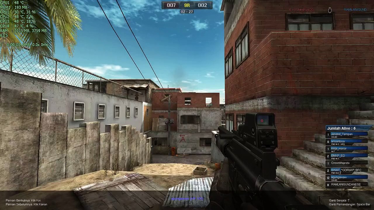 PointBlank Garena CHEATER WALLHACK
