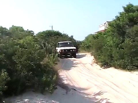 Range Rover Classic OBX - Outer Banks Corolla , NC - Sand / Beach Driving