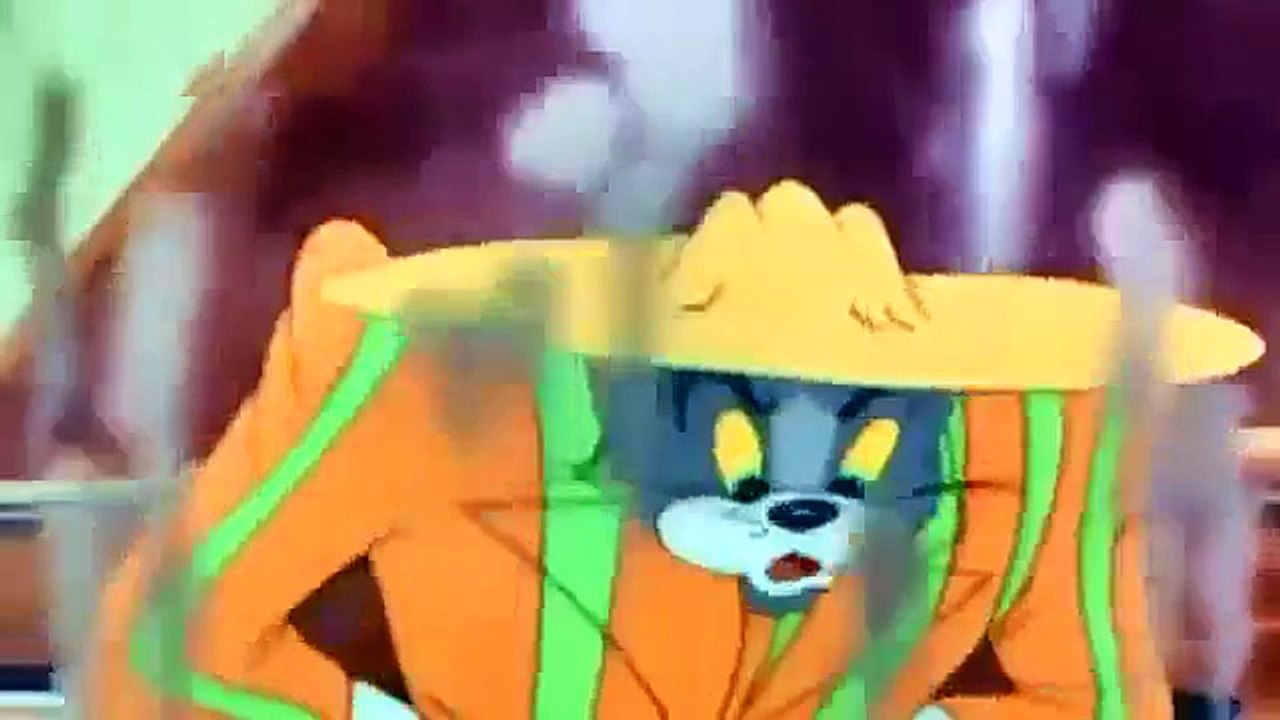 Tom and Jerry cartoon   Mouse Cleaning