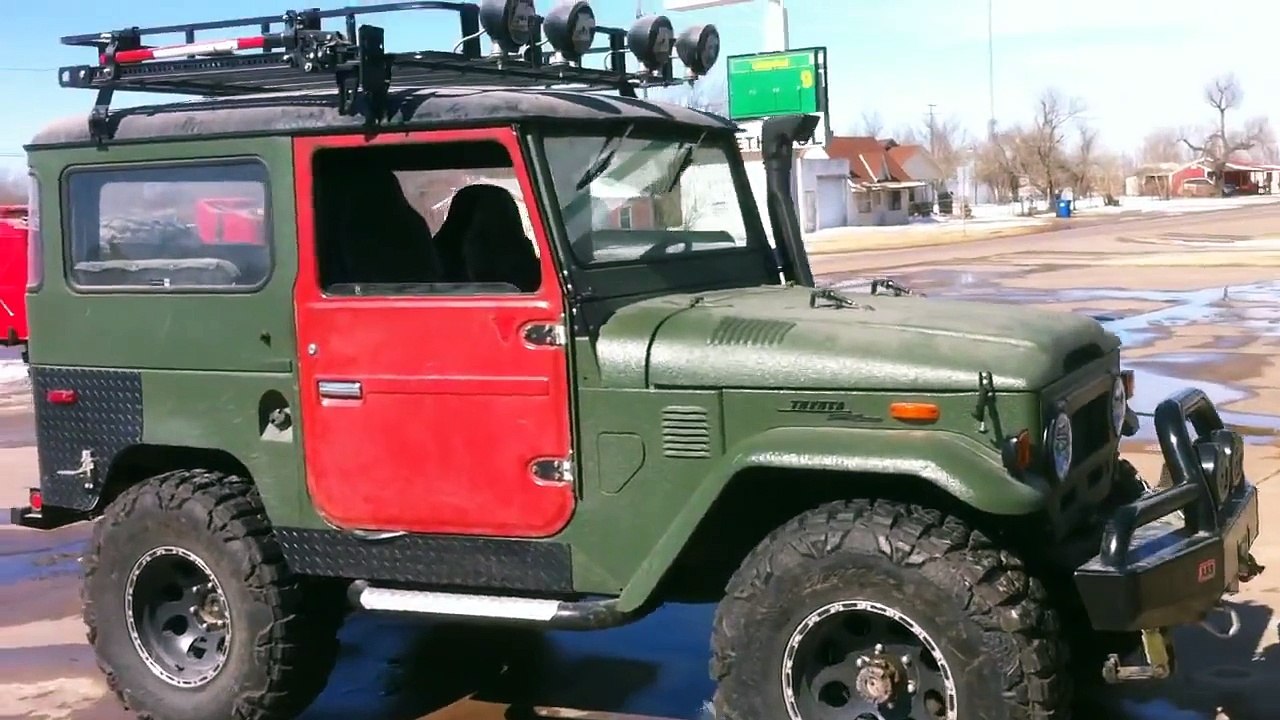 Toyota Landcruiser Turbo Diesel FJ40