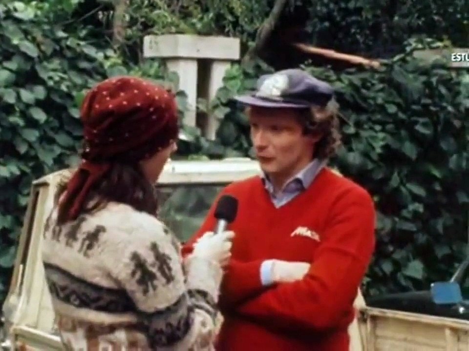 Reportaje inédito a Niki Lauda 1978