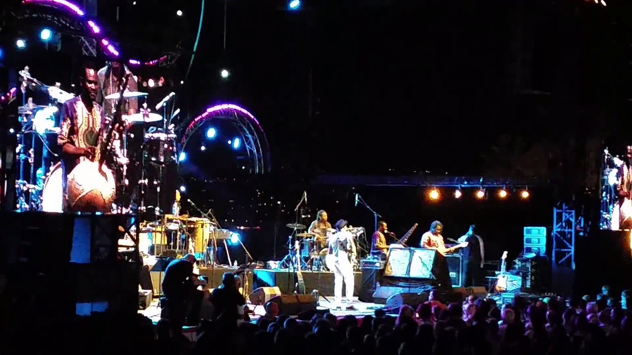 Marcus Miller  - Jazz à Juan, Juan-les-Pins 2015