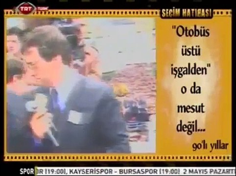 Siyaset ve Seçim Hatırası 90' lı Yıllar, 80' li Yıllar... (Eskimeyen Siyasetçiler)