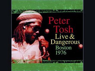 Peter Tosh - Burial (Live)