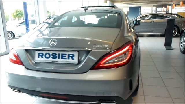 ## 2015 Mercedes CLS 350 BlueTec Coupe 3.0 V6 254 Hp Exterior & Interior see also Playlist
