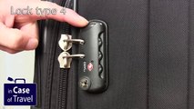 How to change the code on a Samsonite suitcase with zipper lock