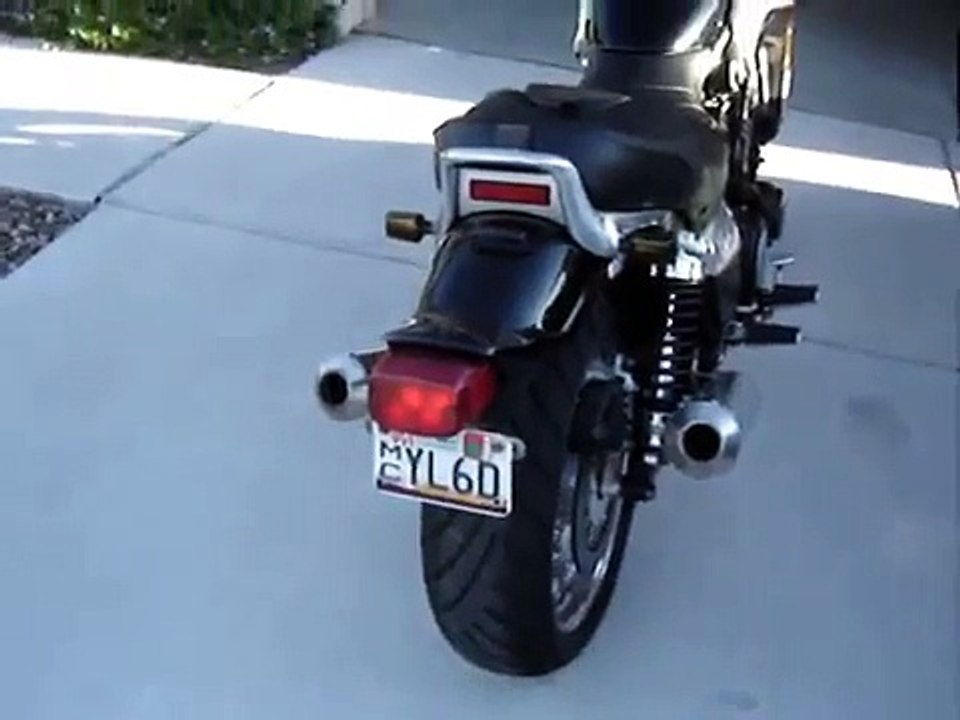 vmax motorcycle video
