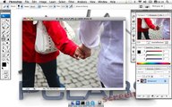 Photoshop ile siyah-beyaz üzerine tek renkli resim yapma - PC Labs.flv
