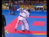 Karate Argentina vs Venezuela Panamericanos 2015