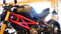 ## Ducati Monster 1100 EVO   Cafe Racer     Remus   Exhaust Spoke Wheels   see also Playlist
