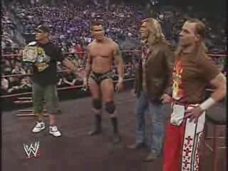 Hbk vs orton vs cena vs edge