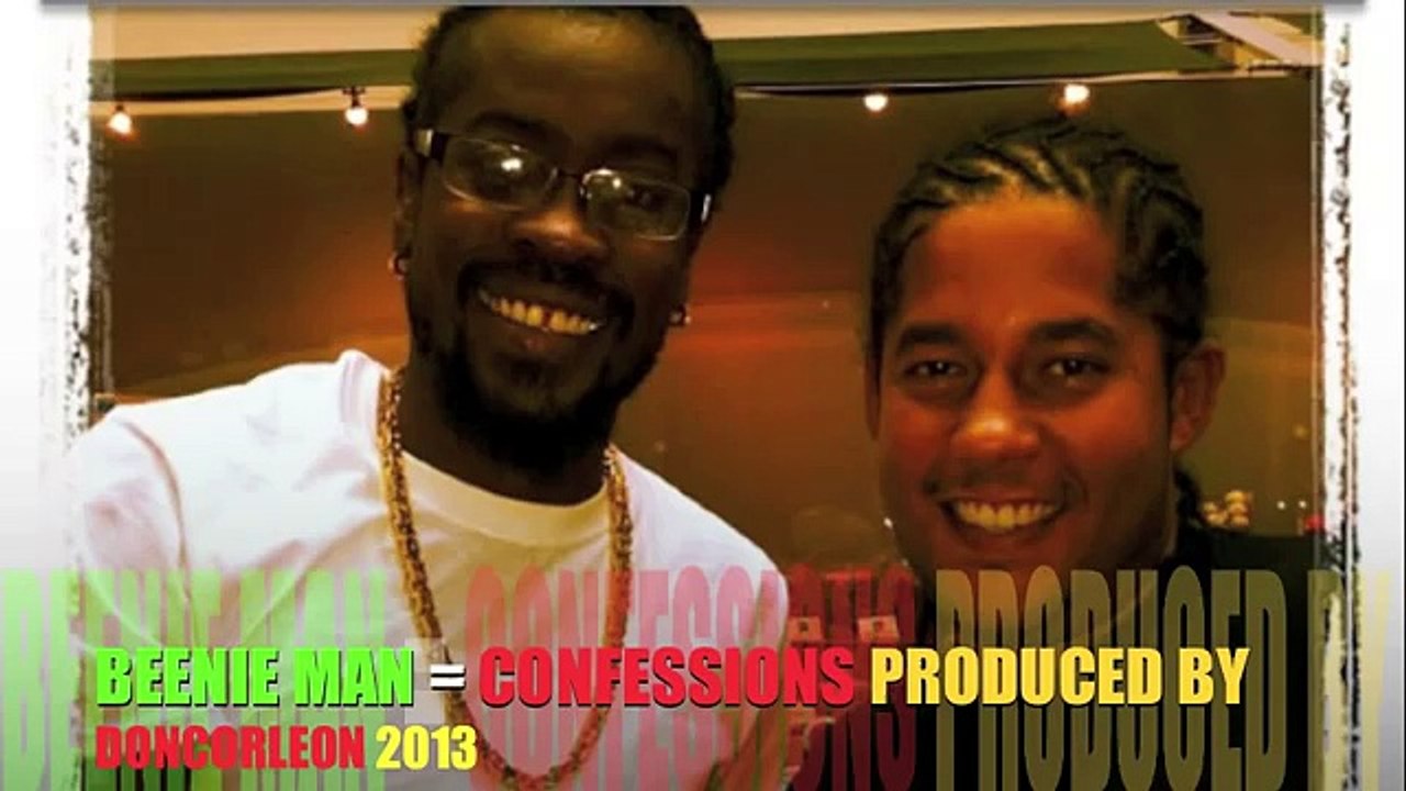 BEENIE MAN CONFESSIONS