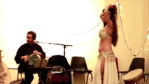 Sadie Belly Dance 2013 VIOLIN TAKSIM with Rachid Halihal (Best Quality of SADIE on Utube 1080P)