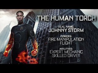 Fantastic Four | Power Piece: Johnny Storm [HD]