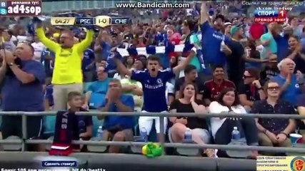 Victor Moses Goal Psg 1-1 Chelsea 25.07.2015 HD