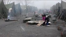 منظمات دولية: لاجئو البلقان يواجهون كارثة إنسانية