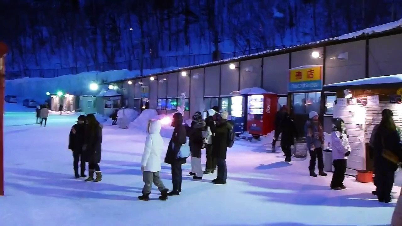 北海道層雲峡・氷瀑まつり Hokkaido Sounkyo Winter Ice Fall Festival