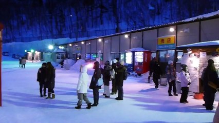 北海道層雲峡・氷瀑まつり Hokkaido Sounkyo Winter Ice Fall Festival