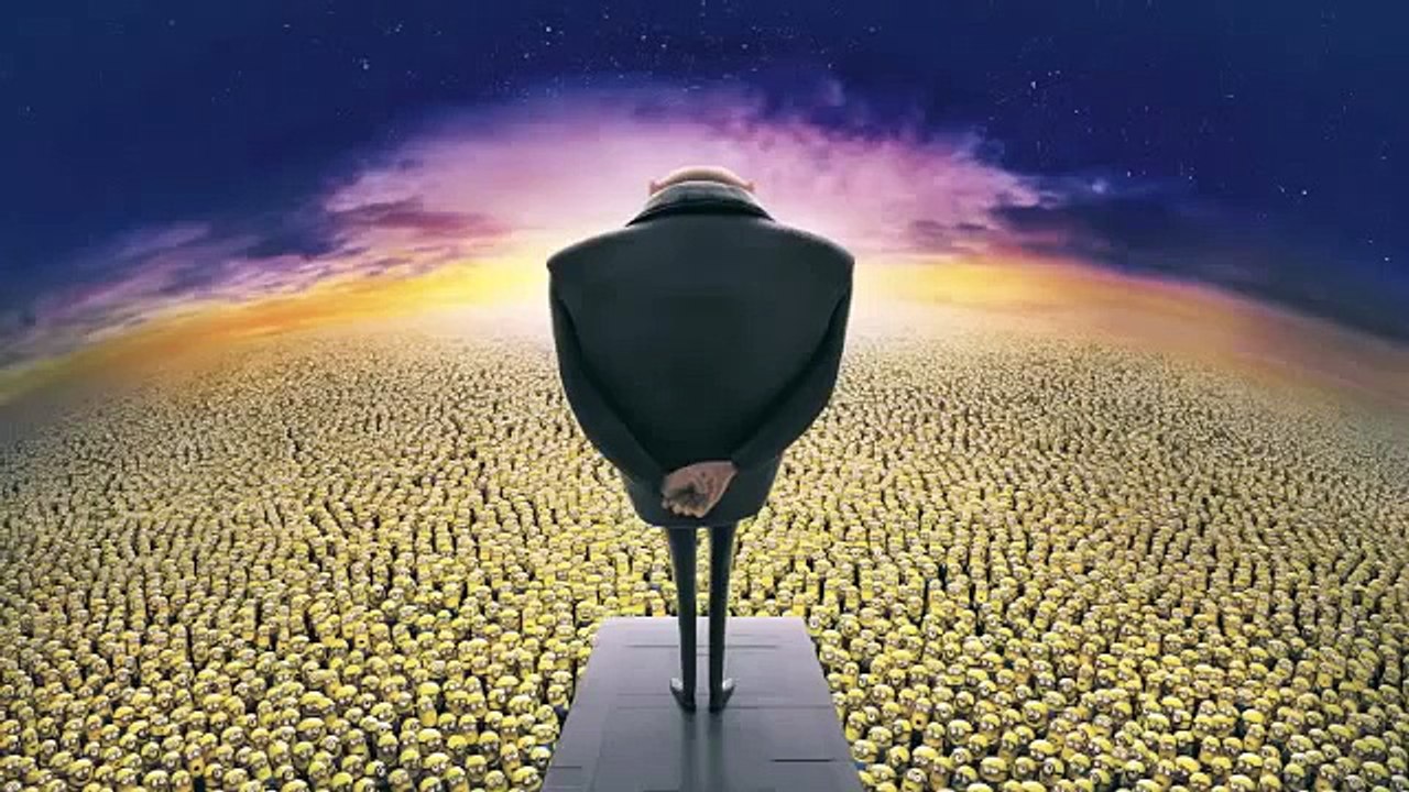 Despicable Me 2 - Just A Cloud Away - Pharrell Williams