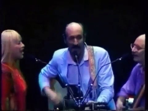 For Japan: Clips from Peter Paul and Mary's 90's Live in Japan Concert(Japanese subtitles)