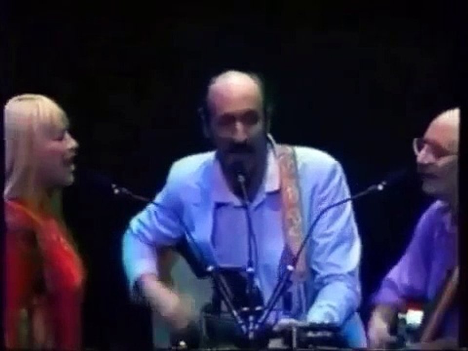 For Japan: Clips from Peter Paul and Mary's 90's Live in Japan Concert(Japanese subtitles)