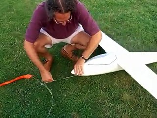 Schempp Hirth SHK - Maiden Flight sailplane glider