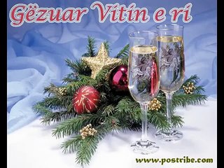 Gëzuar Vitin e Ri (me tekst)