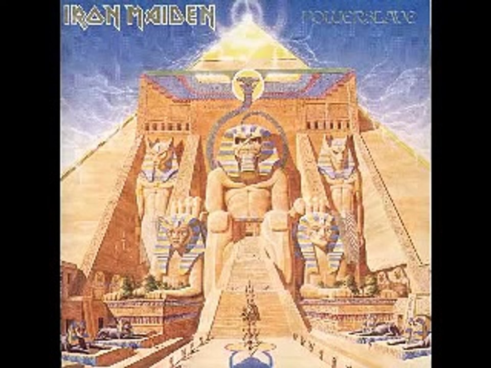 iron Maiden - Powerslave