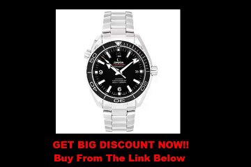 UNBOXING Omega Men's 232.30.42.21.01.001 Seamaster Planet Ocean Black Dial Watch