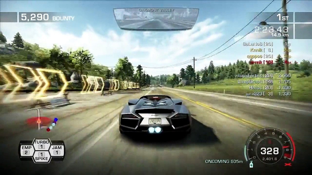 Need for Speed: Hot Pursuit - Online Exotic Pursuit - "End of the Line"