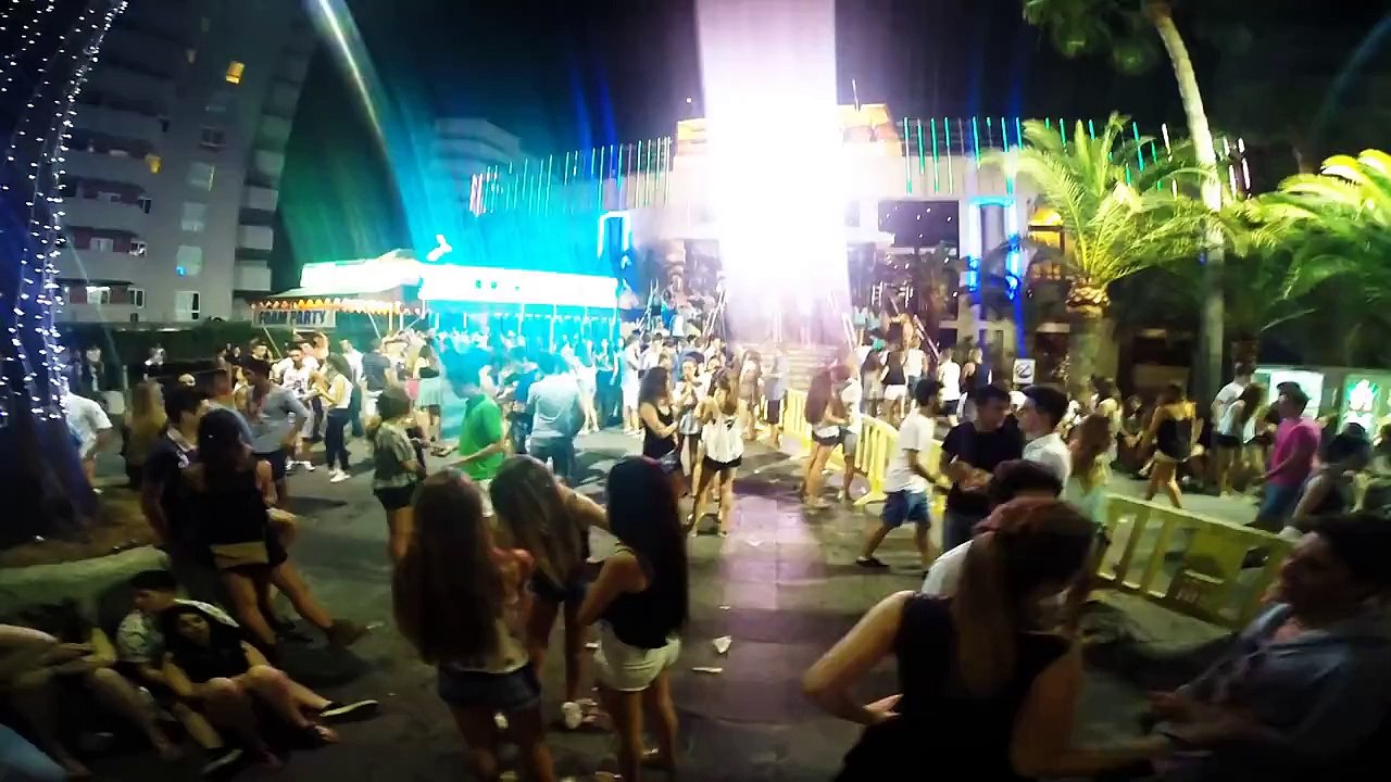Nine days of madness - Magaluf 2014 [GoPro]