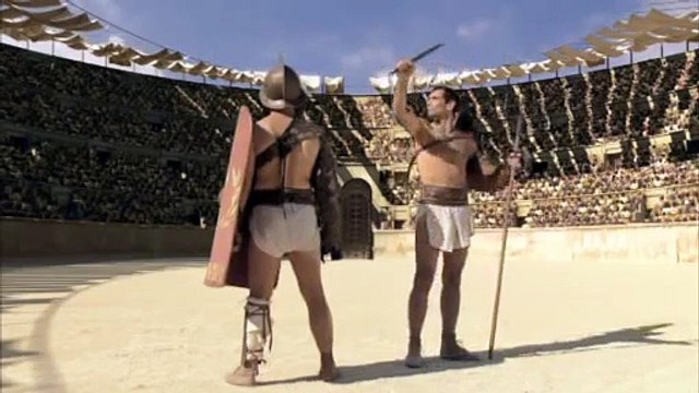 Film 3D Héros de Nîmes , Maison Carrée de Nîmes