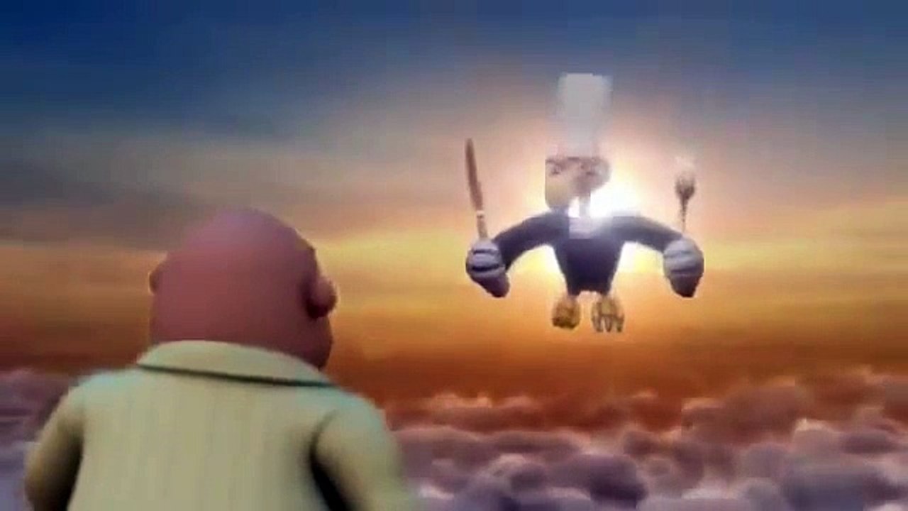 فيلم انمي قصير مضحك جدا "السقوط من الطائرة"