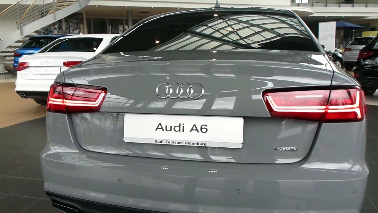 #2015 Audi A6 3.0 TDI competion Quattro tiptronic Exterior & Interior 326 Hp   see also Playlist